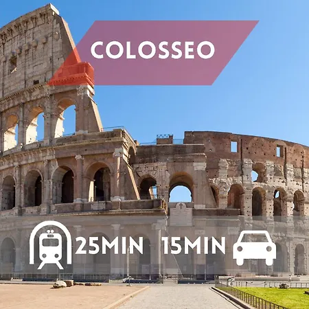 -15min Dal Colosseo- Aria Condizionata & Netflix Gratis Apartment Rome
