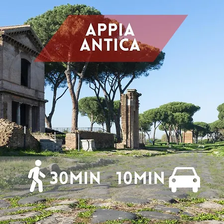 -15min Dal Colosseo- Aria Condizionata & Netflix Gratis *