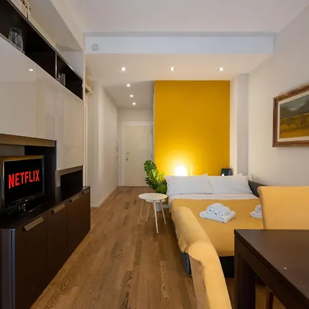-15min Dal Colosseo- Aria Condizionata & Netflix Gratis *